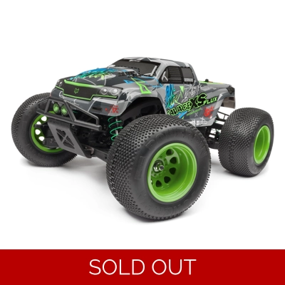 Savage XS Flux - Vaughn Gittin Jr Edition